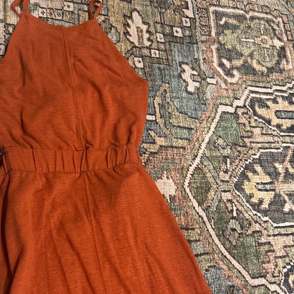 Free People Beach Cotton Backless Dress - Picture 4 of 8